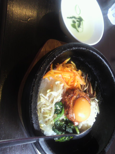 韓国食彩 オモニ 各務原店のレポート写真1（ポニョ）