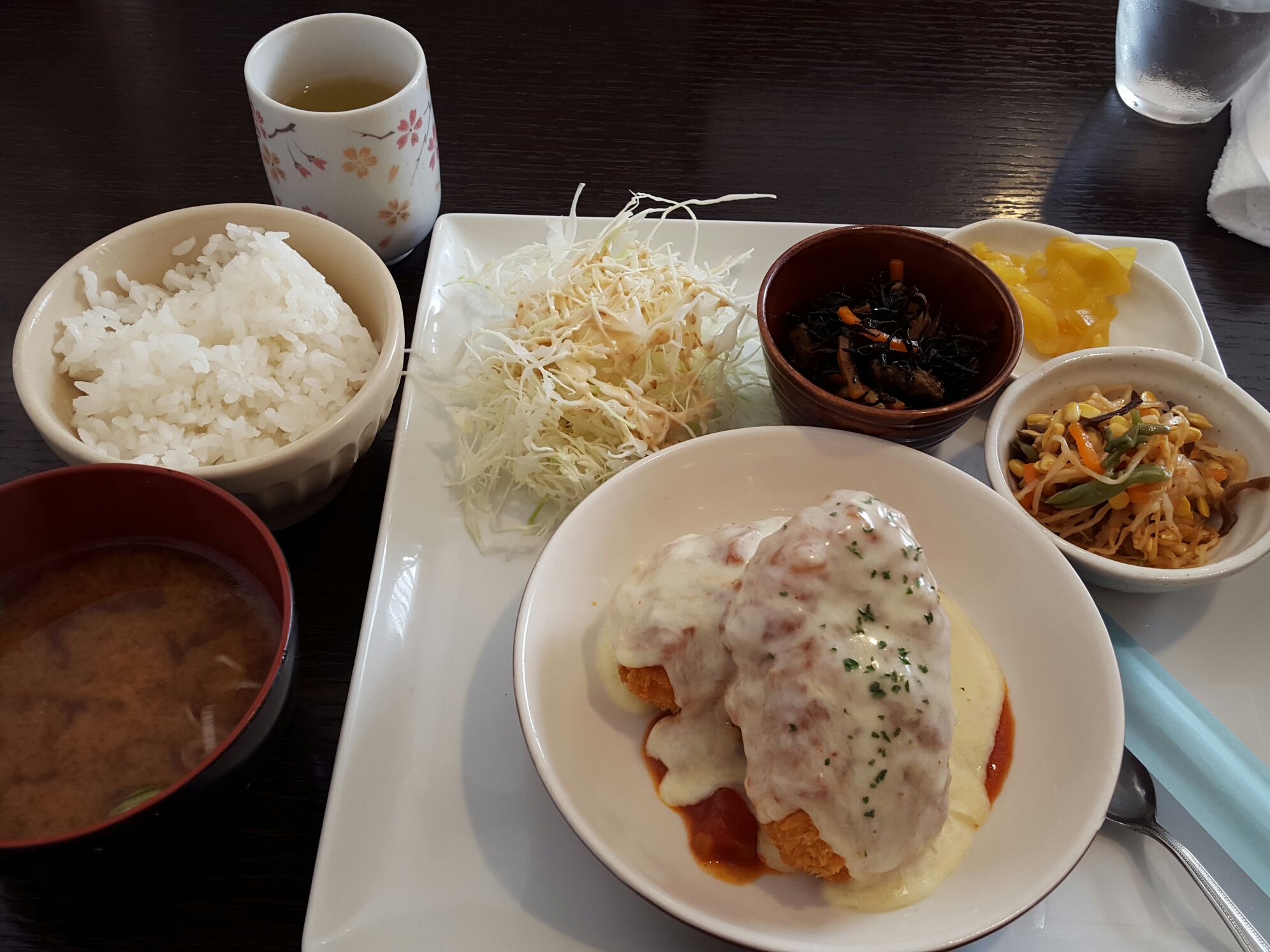 カフェ ド カマウのレポート写真1（mogu）