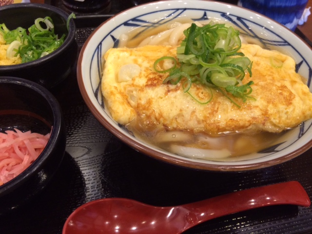 丸亀製麺 イオンタウン各務原店のレポート写真1（まーち）