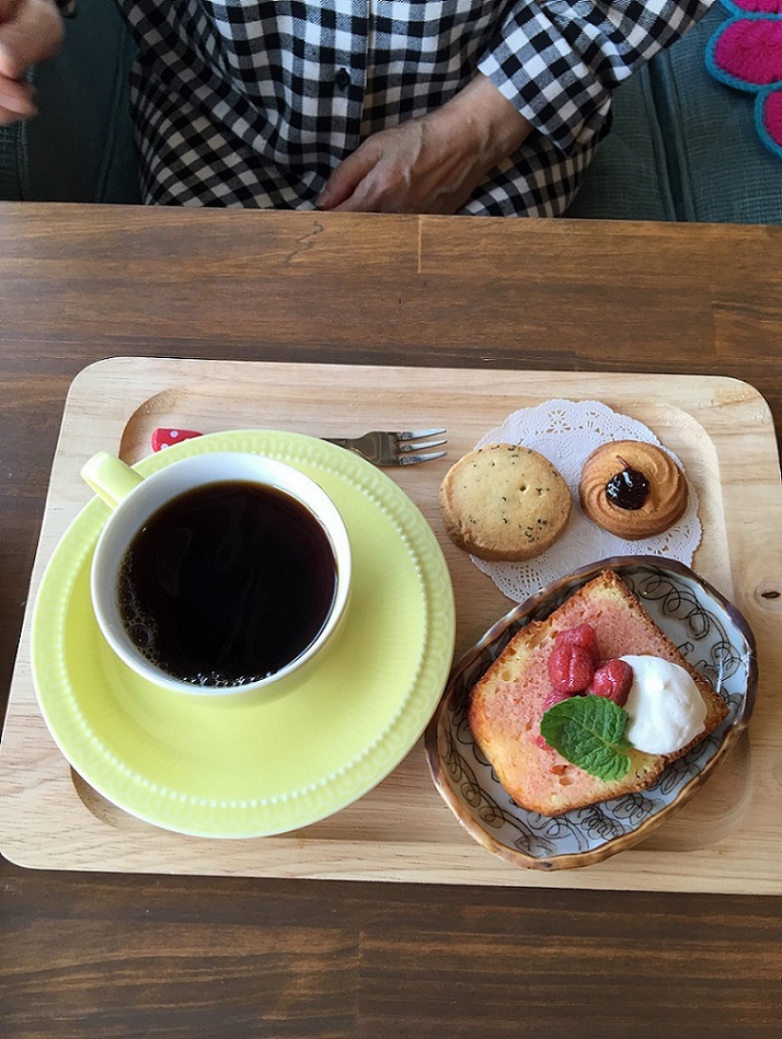 cafe ななつきのレポート写真2（瀬戸の人）