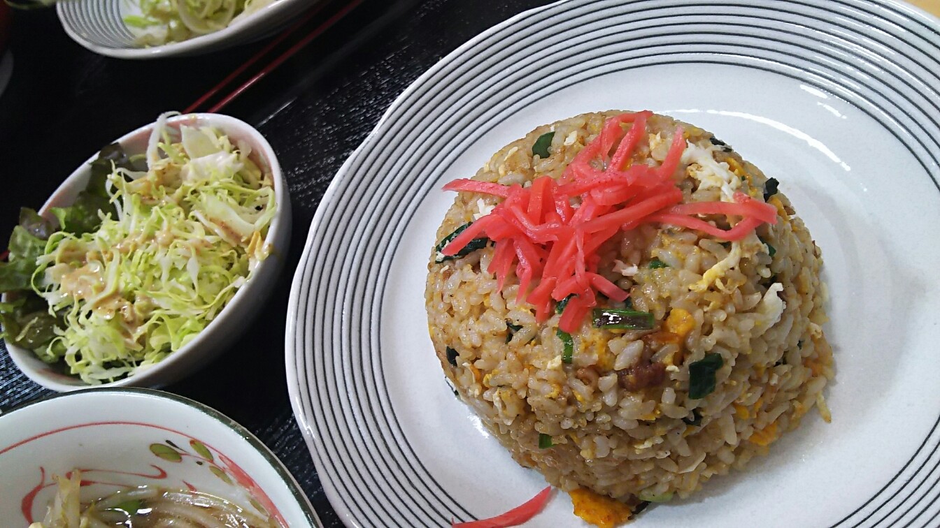 定食や味楽のレポート写真2（えーみー）