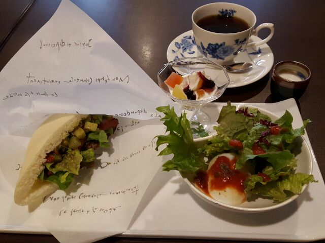 Cafe&Dining Ennのレポート写真2（mogu）
