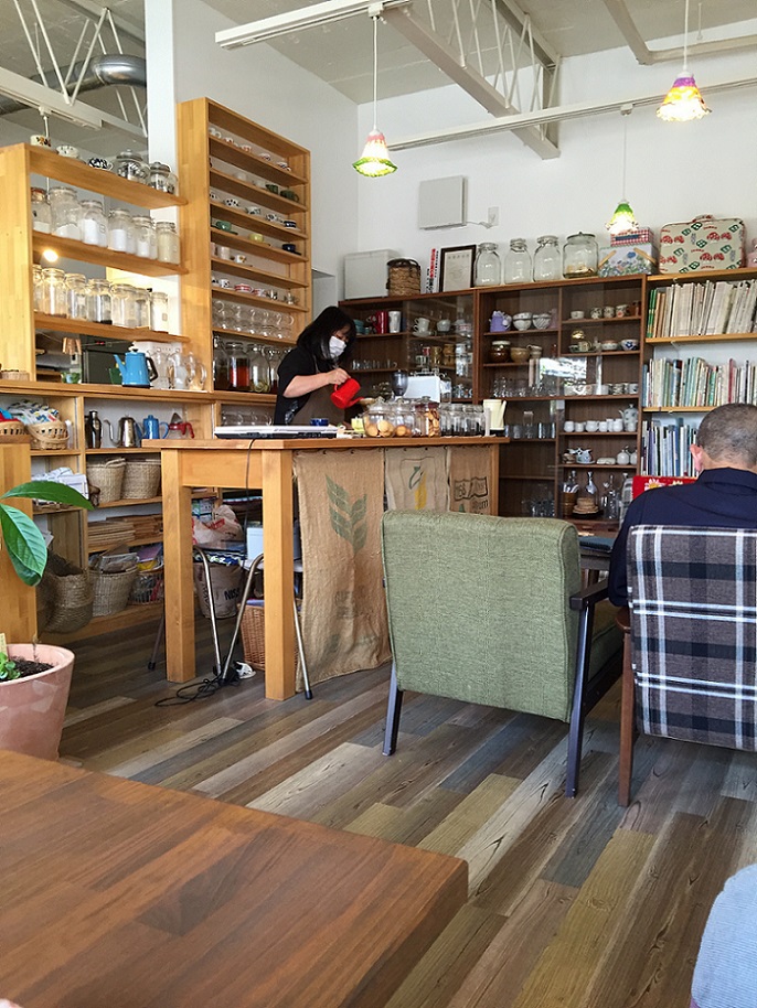 cafe ななつきのレポート写真4（瀬戸の人）