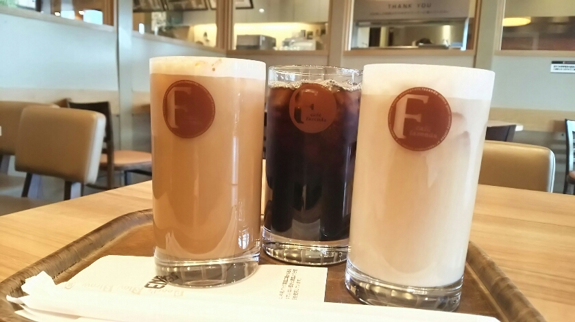 cafe fazendaのレポート写真1（める）