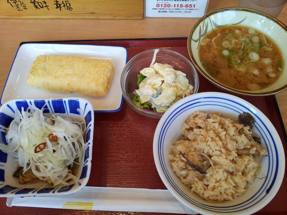 まいどおおきに関緑ヶ丘食堂のレポート写真1（mogu）