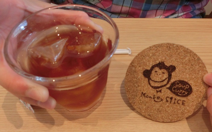 スープカレー専門店 Monkey SPICEのレポート写真1（レッツなミドル）