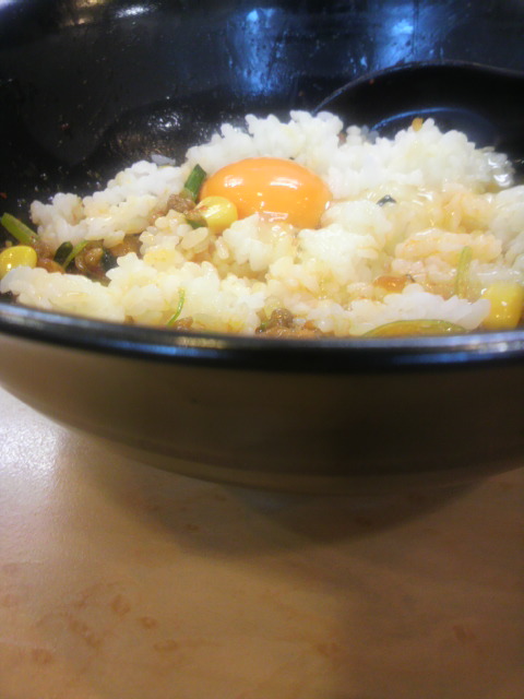男は黙って前を行け×麺屋 秀のレポート写真2（ポニョ）