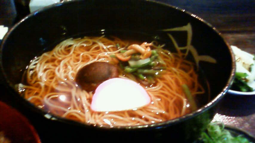 煮込みうどん たくのレポート写真3（ラッキールーラーじゃん）
