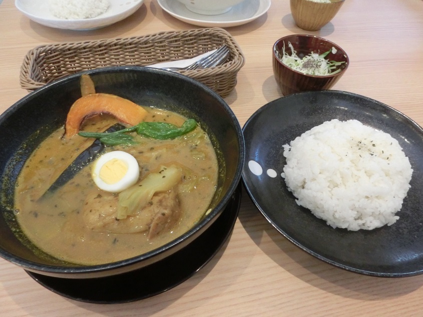 スープカレー専門店 Monkey SPICEのレポート写真3（レッツなミドル）