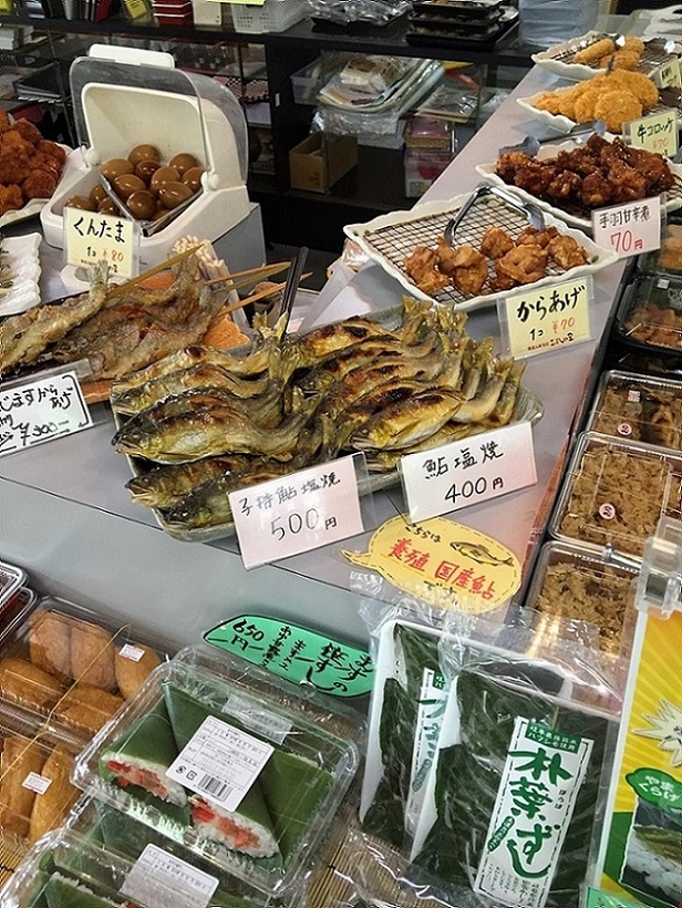 七宗食品  こぶしの里のレポート写真4（瀬戸の人）