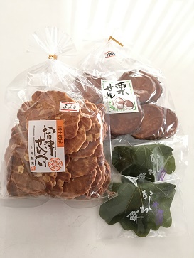 しおなみ山の直売所のレポート写真5（マロン）