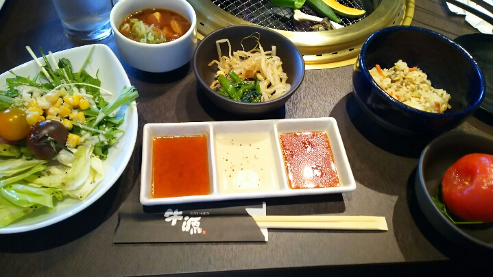 焼肉ダイニング 牛源 岐南店のレポート写真2（める）