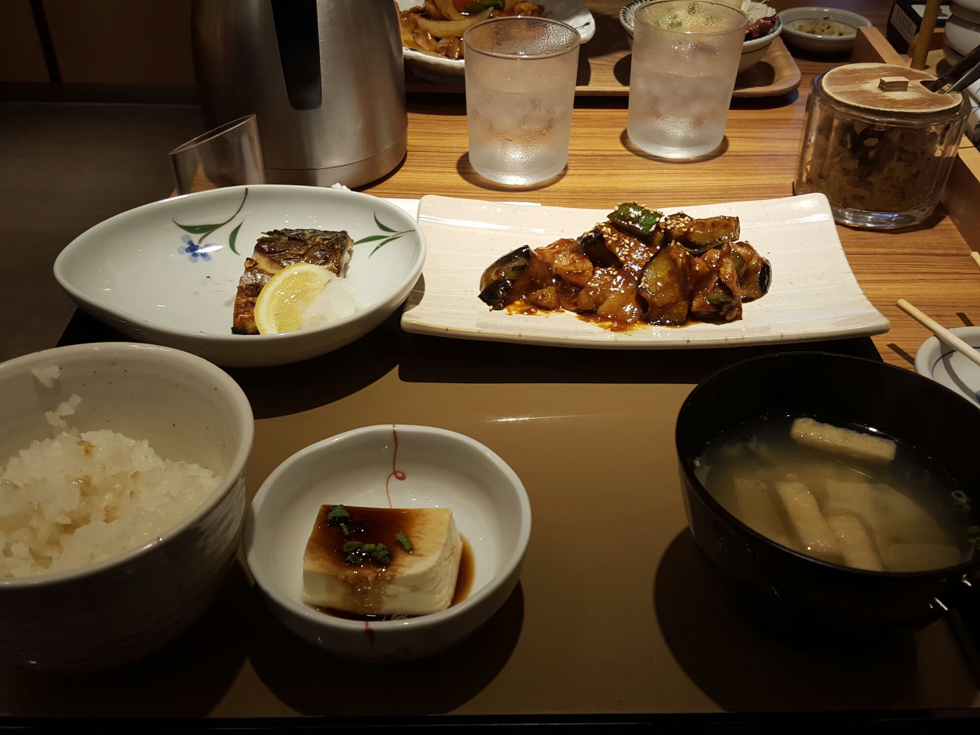 やよい軒 岐阜入舟町店のレポート写真2（mogu）