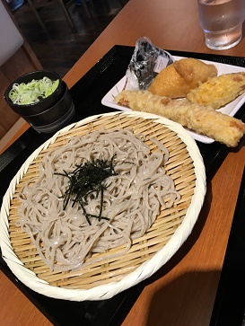 十割そば じゅうべえのレポート写真3（マロン）