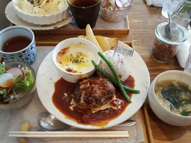 cafe ゆららのレポート写真1（mogu）