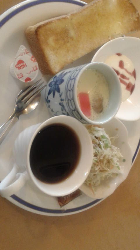 喫茶 お食事 Awazuのレポート写真1（ポニョ）