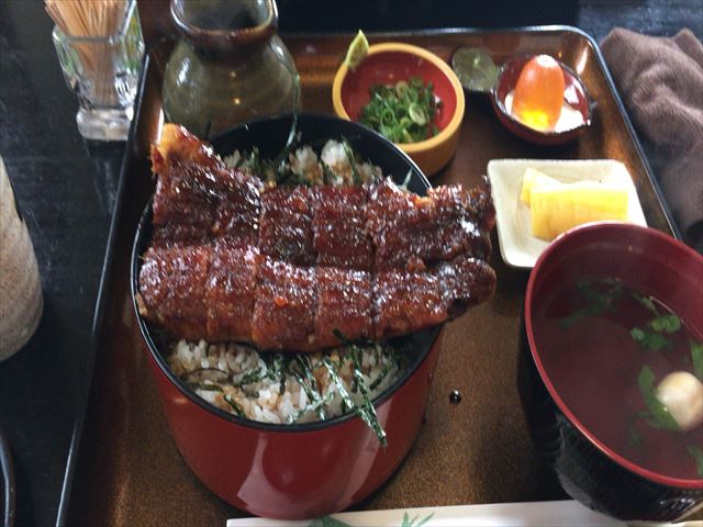 うなぎ 川勢のレポート写真1（レッツなシニア）