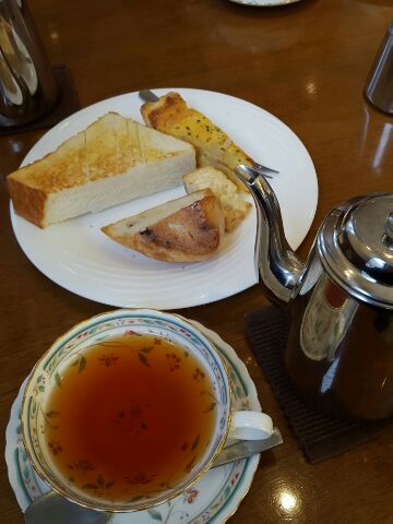 Tea Gardenのレポート写真1（mogu）