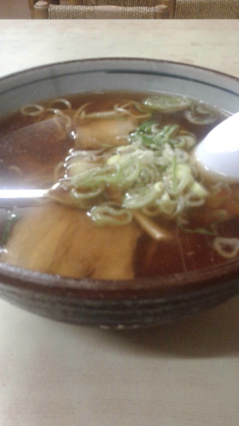 ラーメン やまだのレポート写真1（ポニョ）