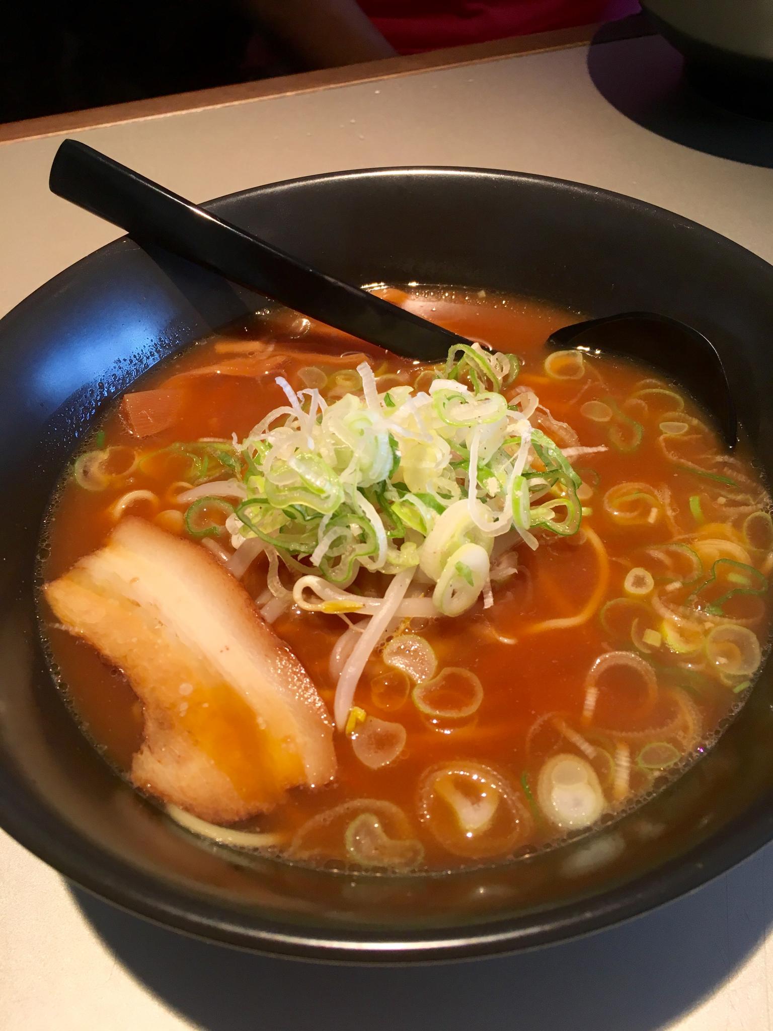 二十麺創のレポート写真1（マロン）