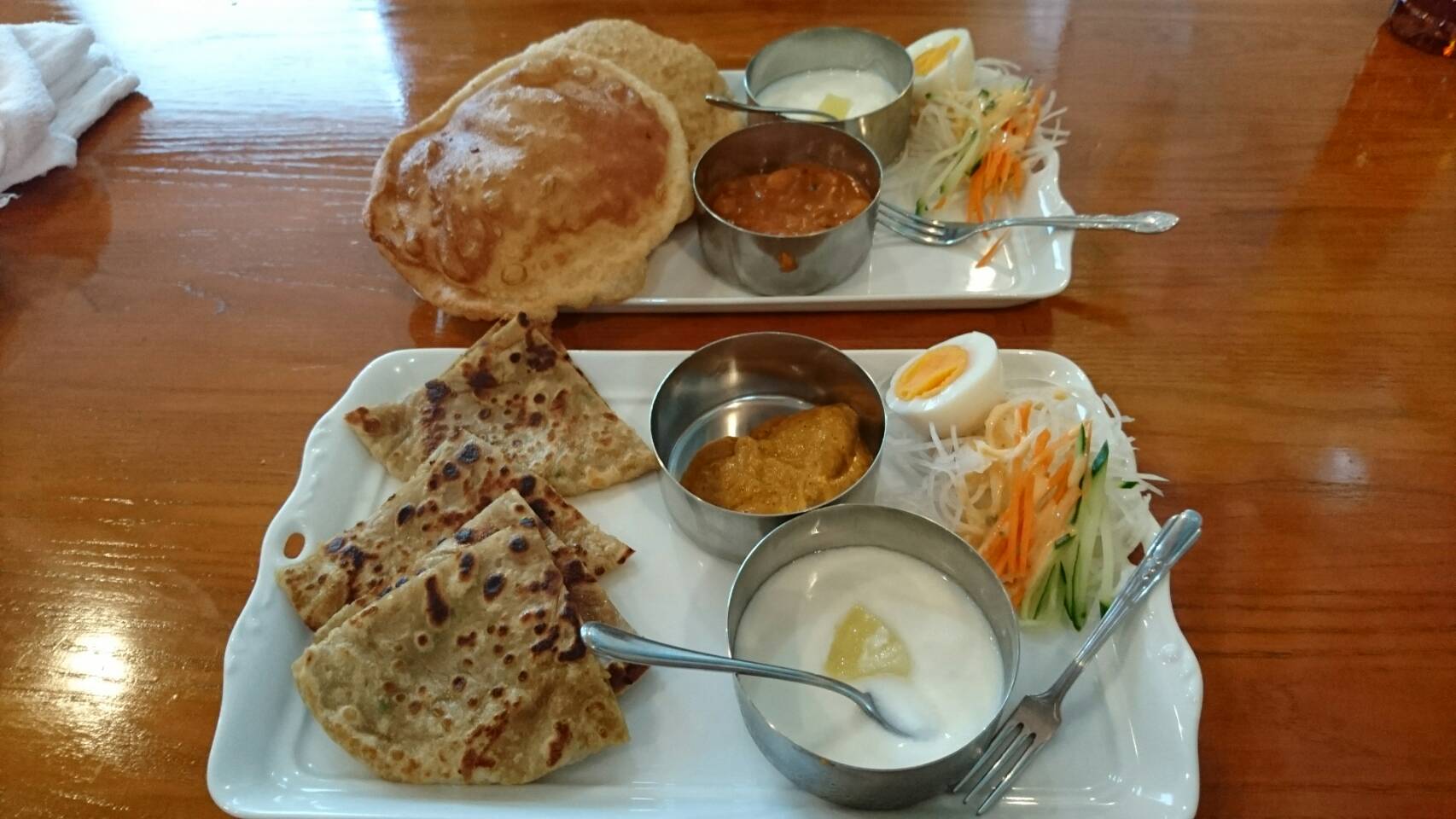 インド料理 AaShaa 岐阜北島店のレポート写真1（おもちもち）