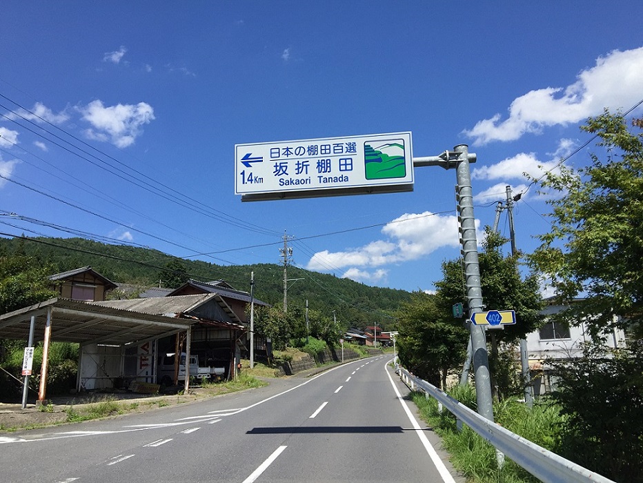 坂折棚田のレポート写真1（瀬戸の人）