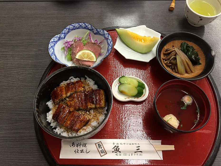 魚三のレポート写真1（瀬戸の人）