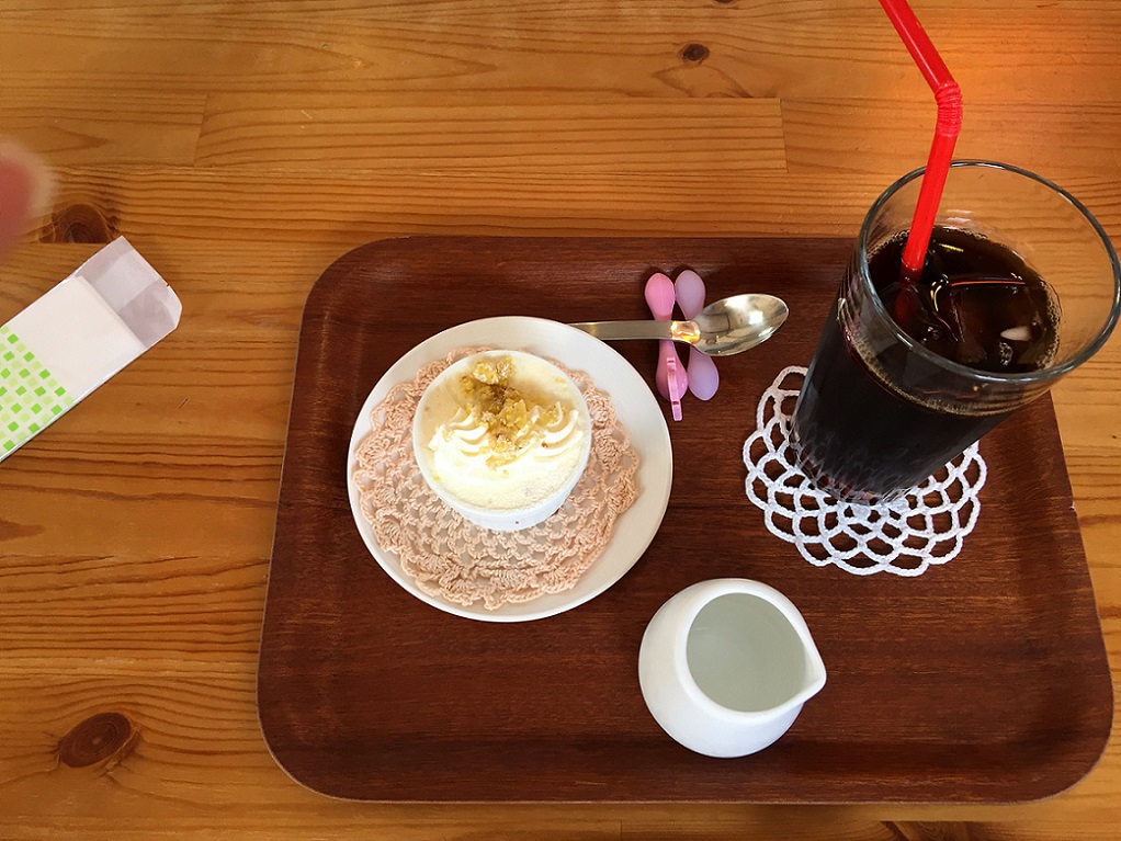 cafe*wakaのレポート写真2（瀬戸の人）