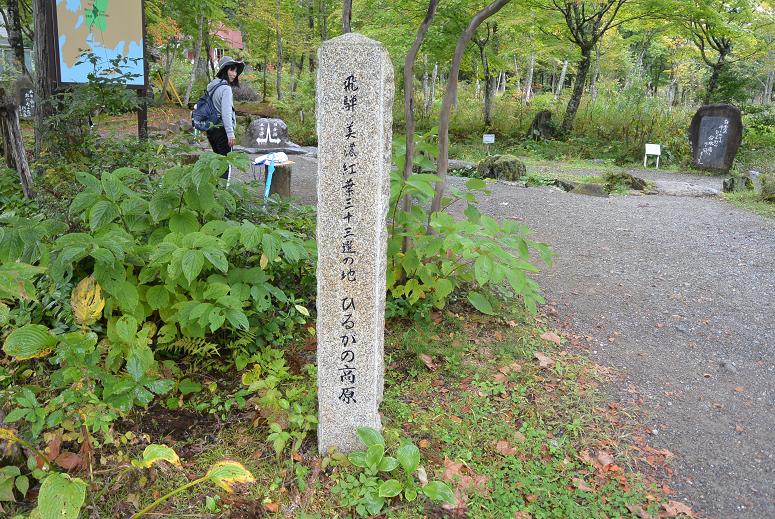 ひるがの分水嶺公園のレポート写真1（レッツなシニア）