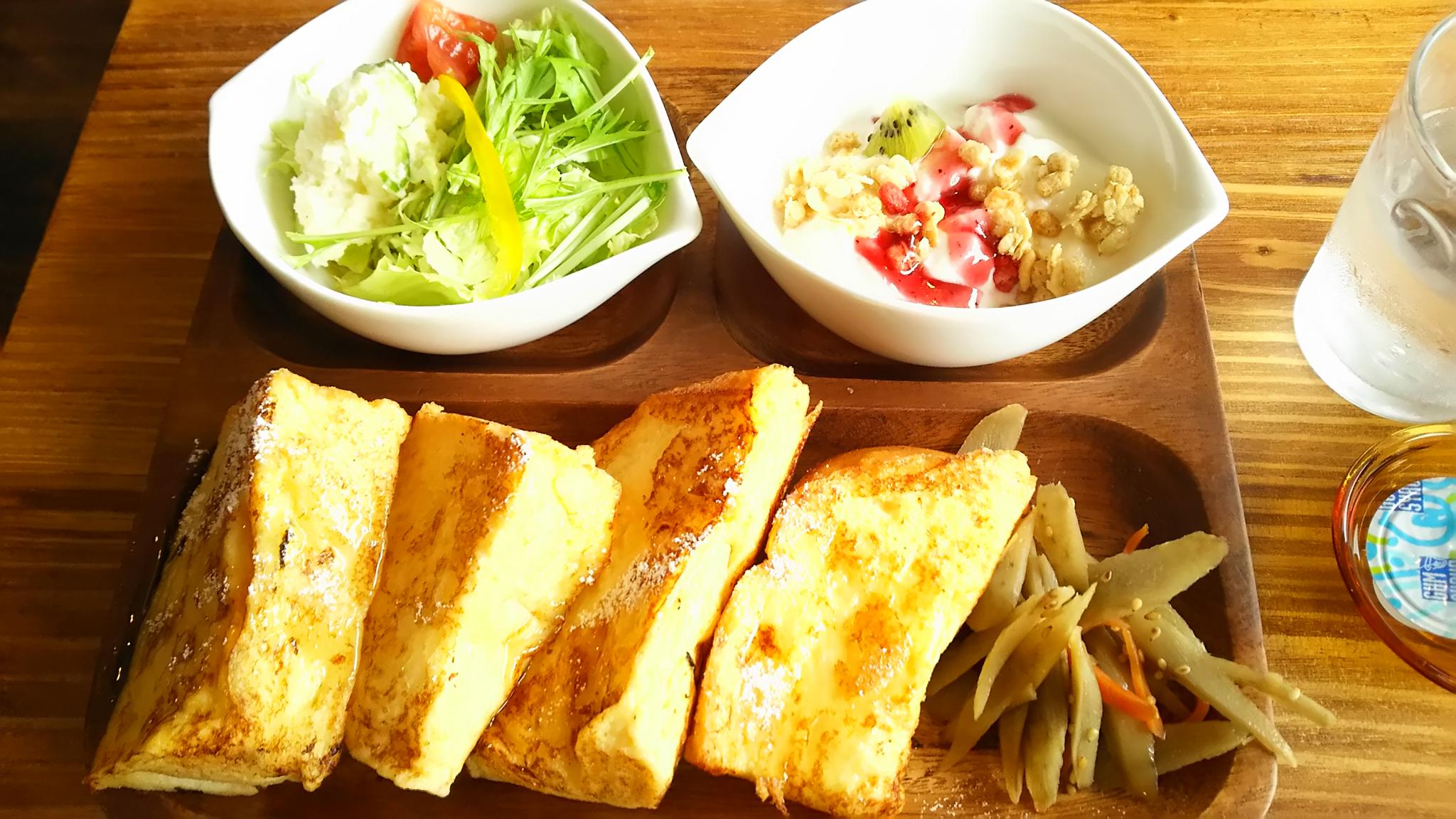 Makapu’u cafeのレポート写真1（める）