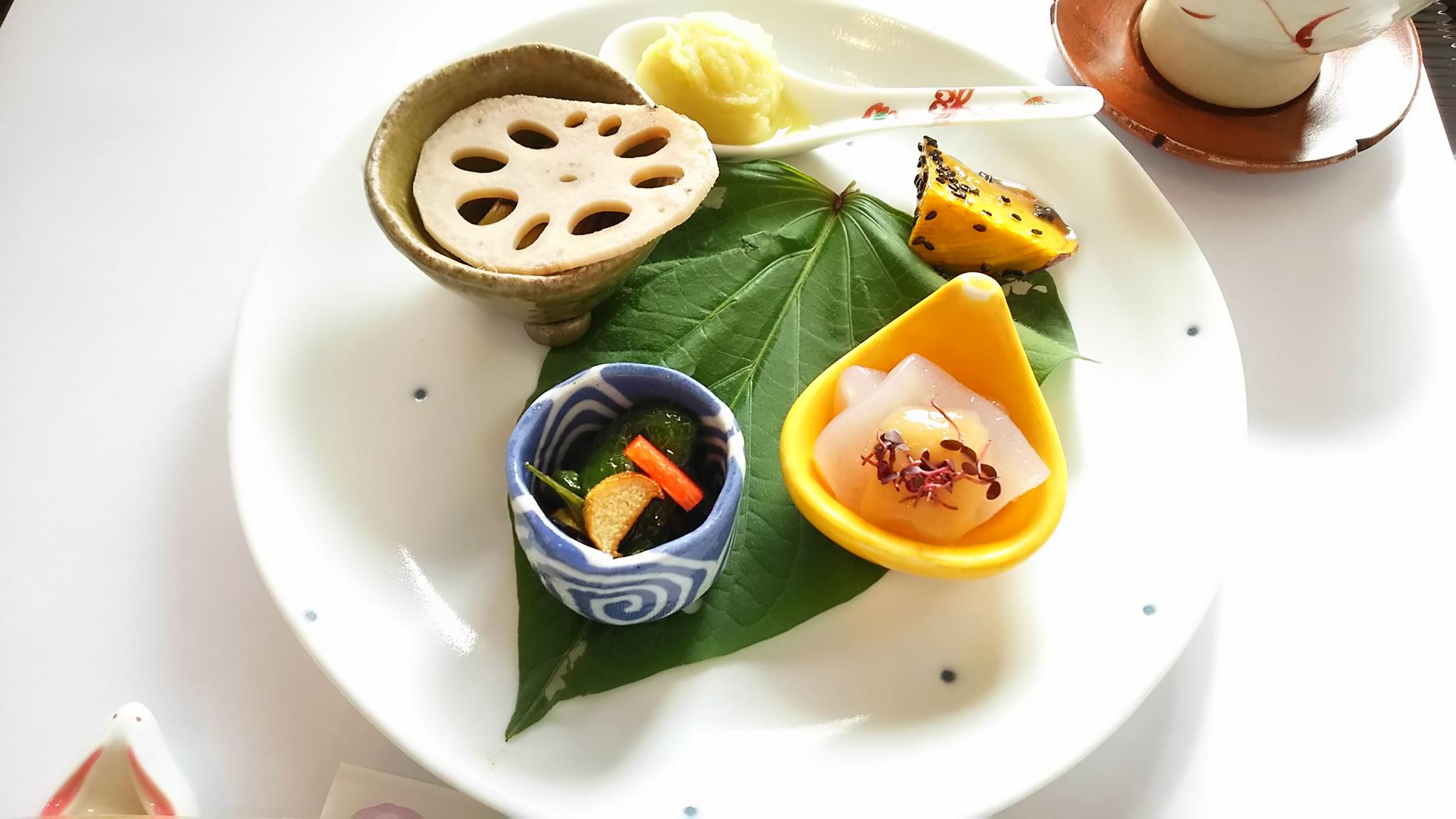 葉菜のレポート写真3（める）
