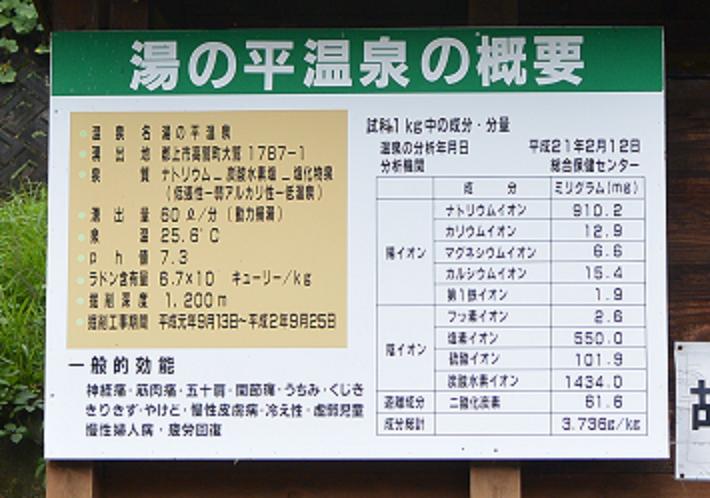 湯の平温泉のレポート写真4（レッツなシニア）