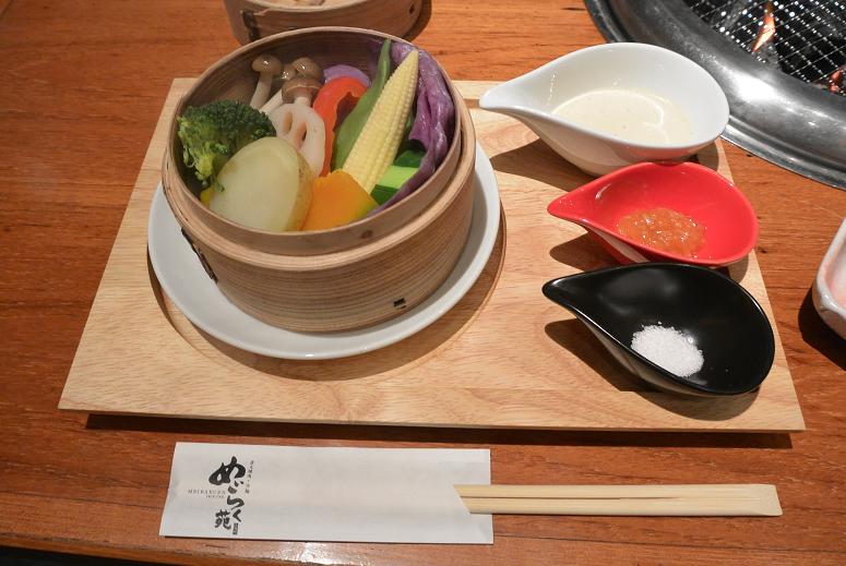 炭火焼肉・冷麺 めいらく苑 入舟町のレポート写真4（レッツなシニア）