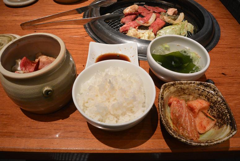 炭火焼肉・冷麺 めいらく苑 入舟町のレポート写真5（レッツなシニア）