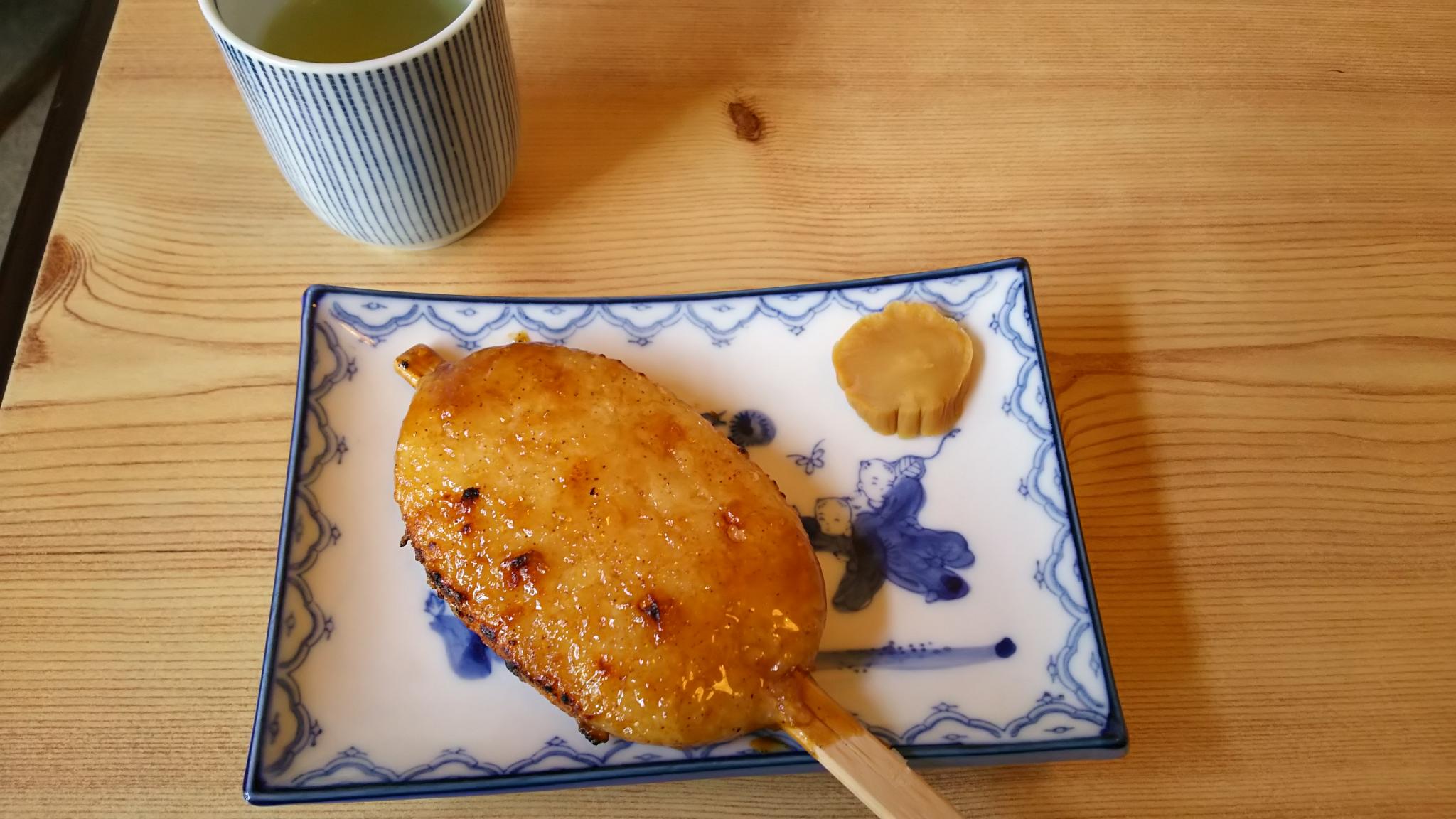 五平餅の専門店 かなめ屋のレポート写真1（める）