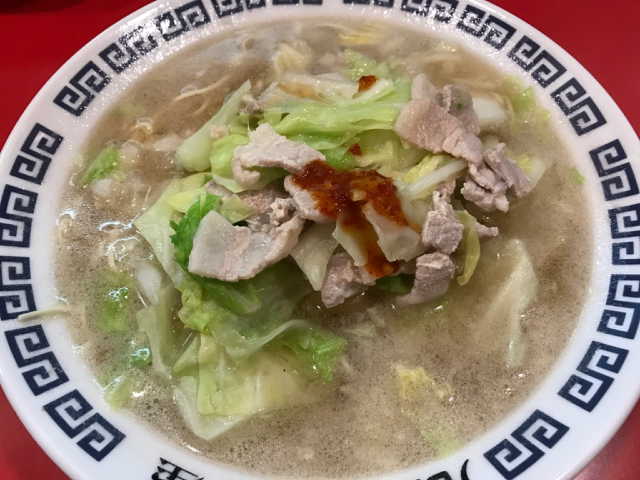 岐阜タンメン 大垣店のレポート写真1（じゅん）