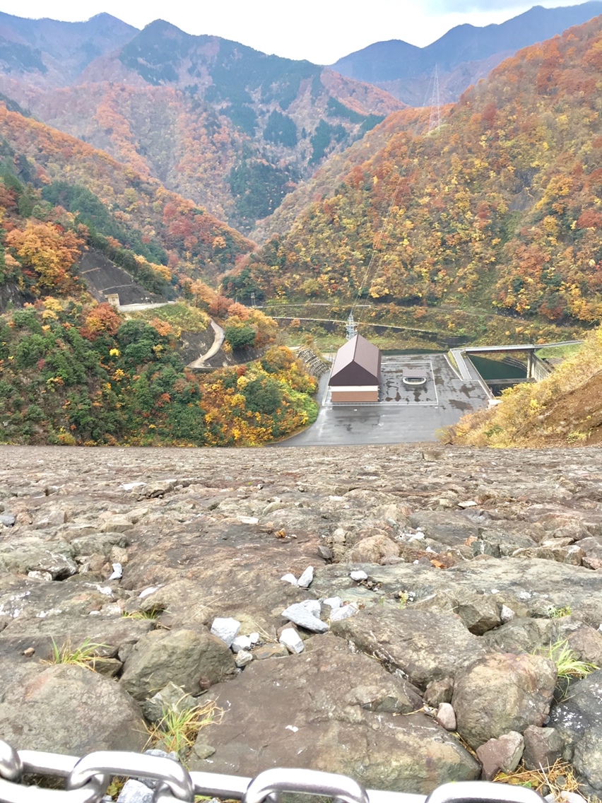 徳山ダムのレポート写真1（マロン）