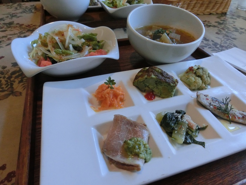 イタリア田舎料理店 il micioのレポート写真1（レッツなミドル）