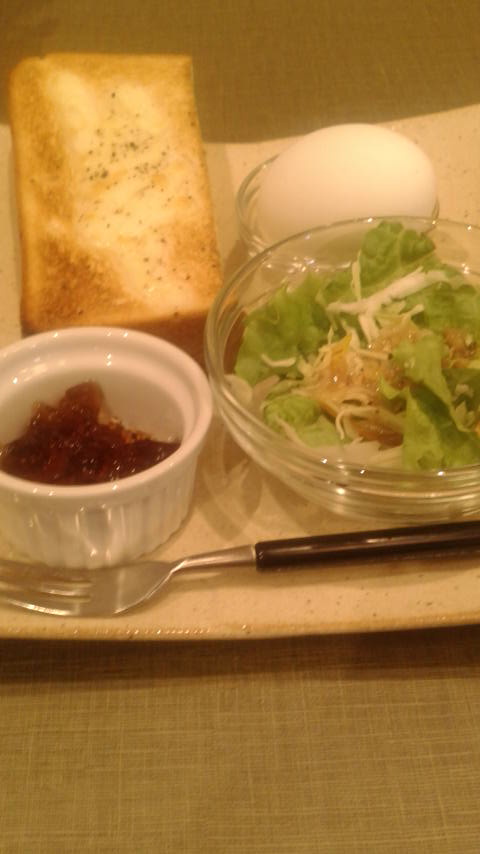和カフェ 珈凛のレポート写真2（ポニョ）