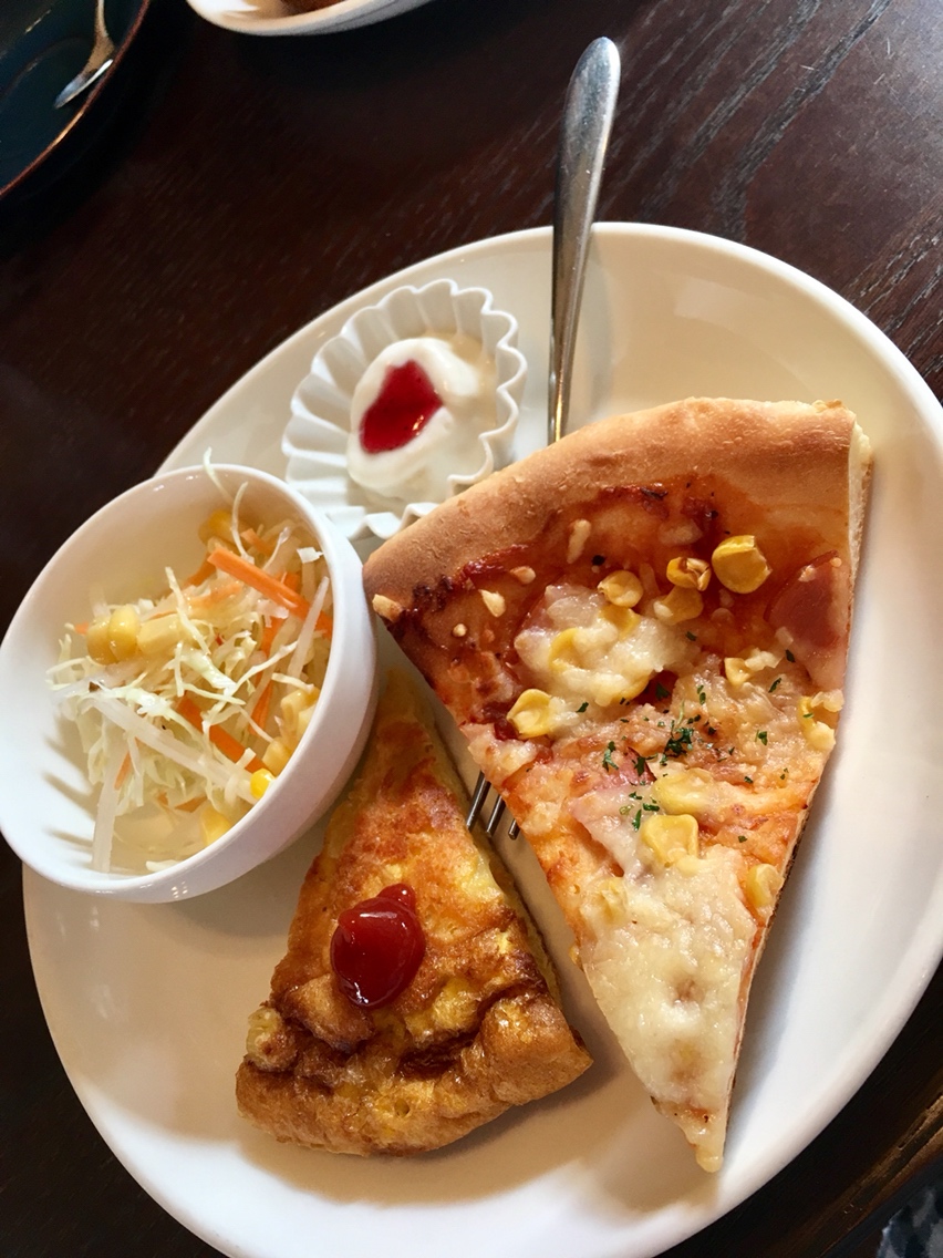 Blue River Cafeのレポート写真3（マロン）
