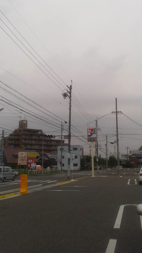 セブンイレブン 岐阜東島2丁目店のレポート写真3（ポニョ）