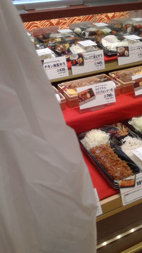 とんかつ新宿 さぼてん イオンモール各務原店のレポート写真3（ポニョ）