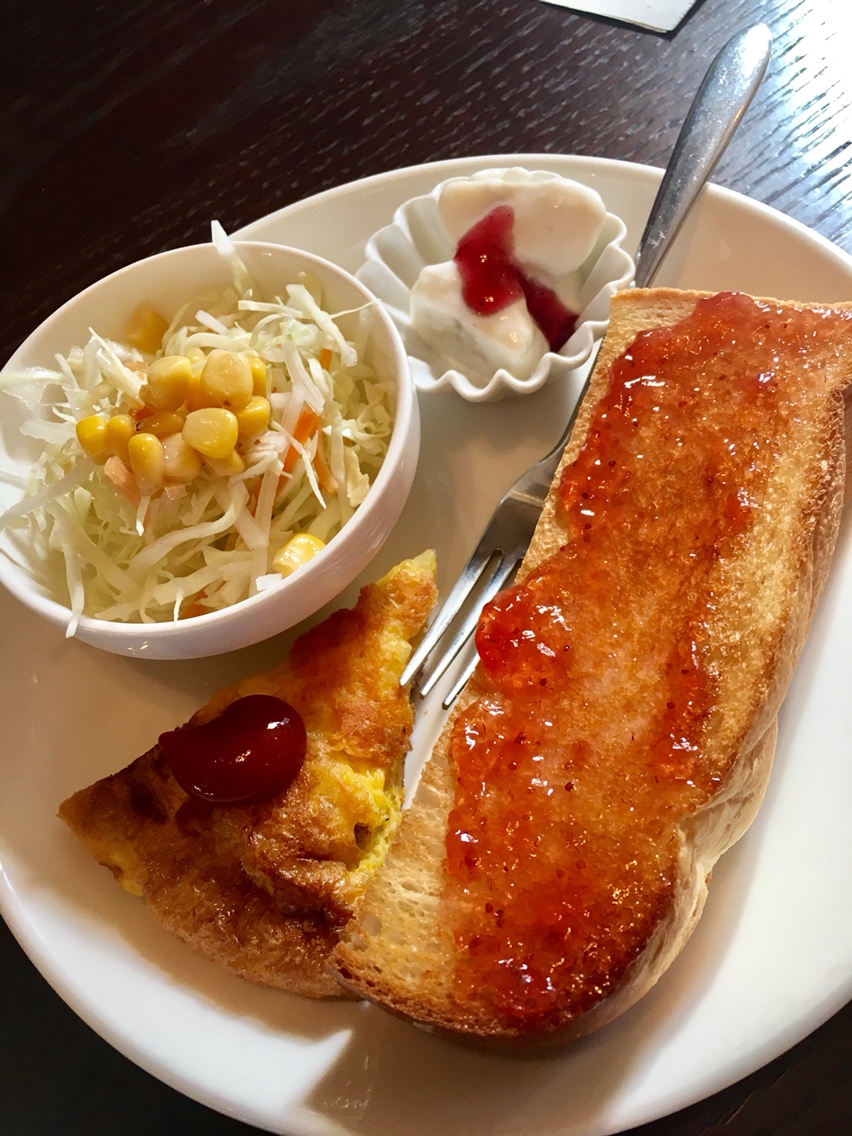 Blue River Cafeのレポート写真4（マロン）