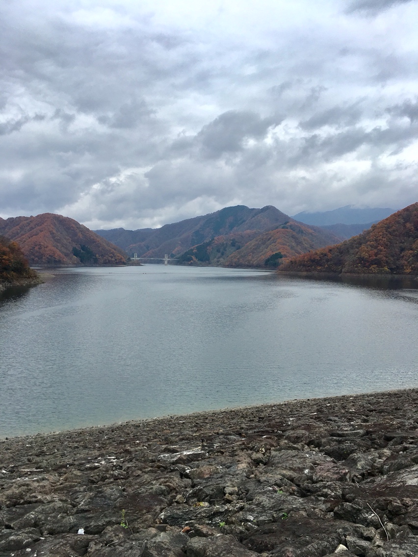 徳山ダムのレポート写真4（マロン）