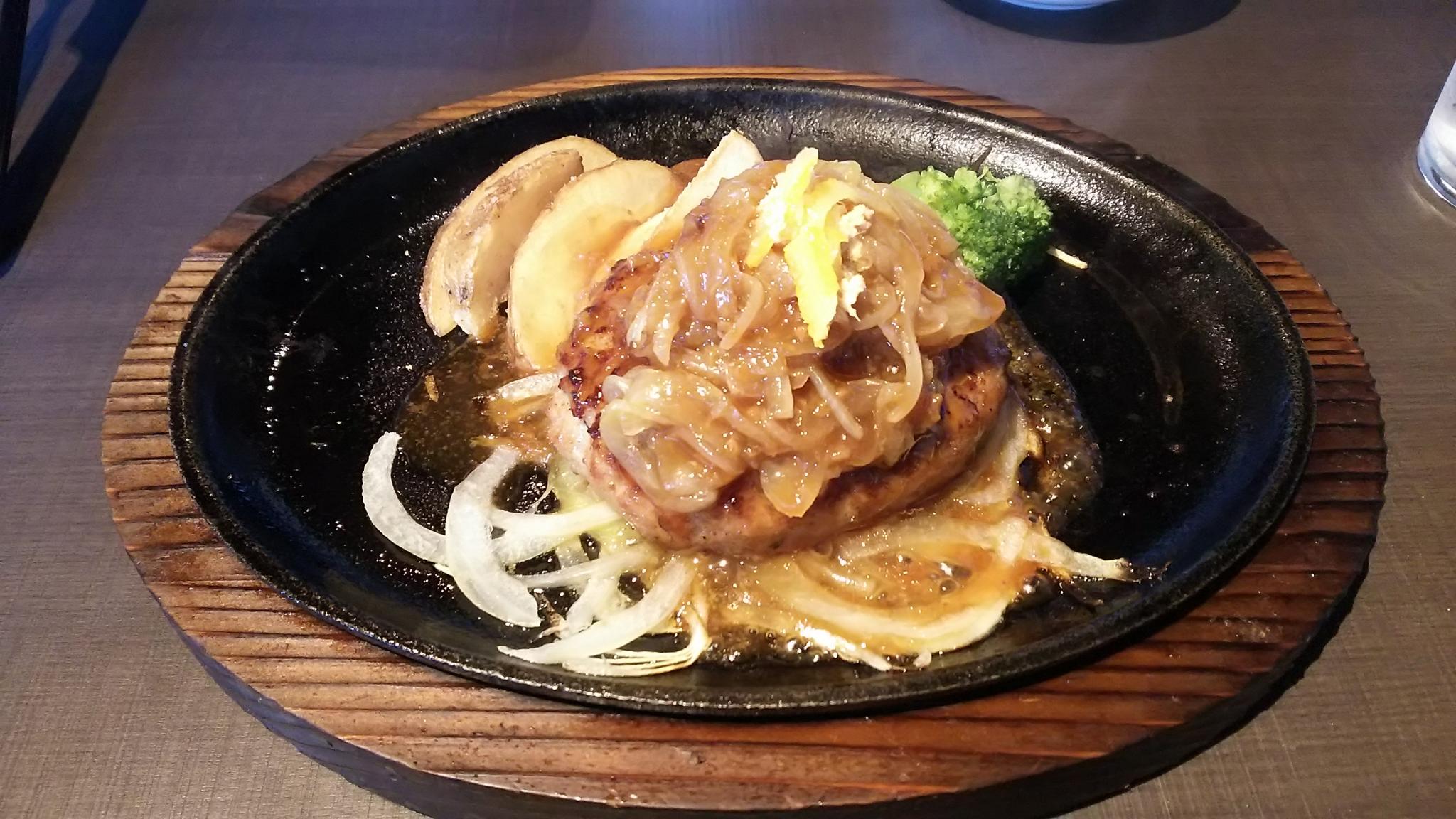 ステーキのあさくま 可児店のレポート写真1（める）