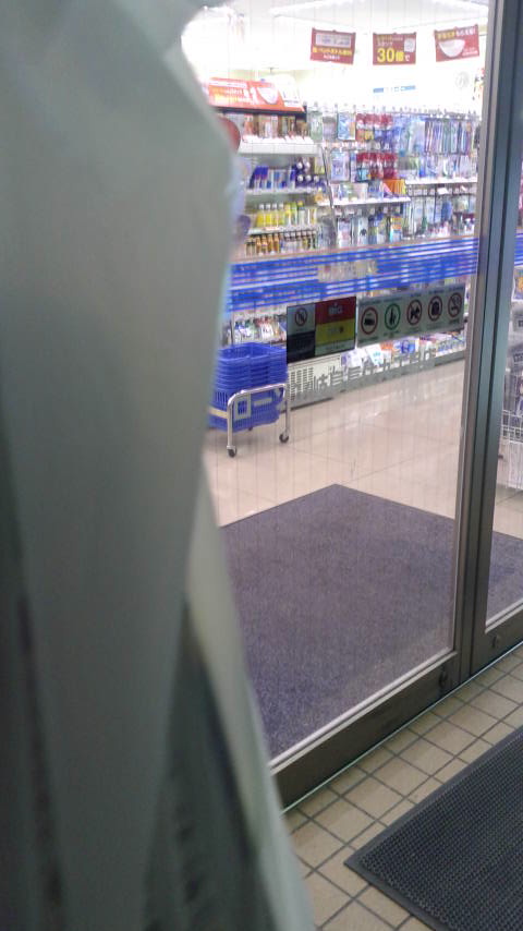 LAWSON 岐阜長住九丁目店のレポート写真1（ポニョ）