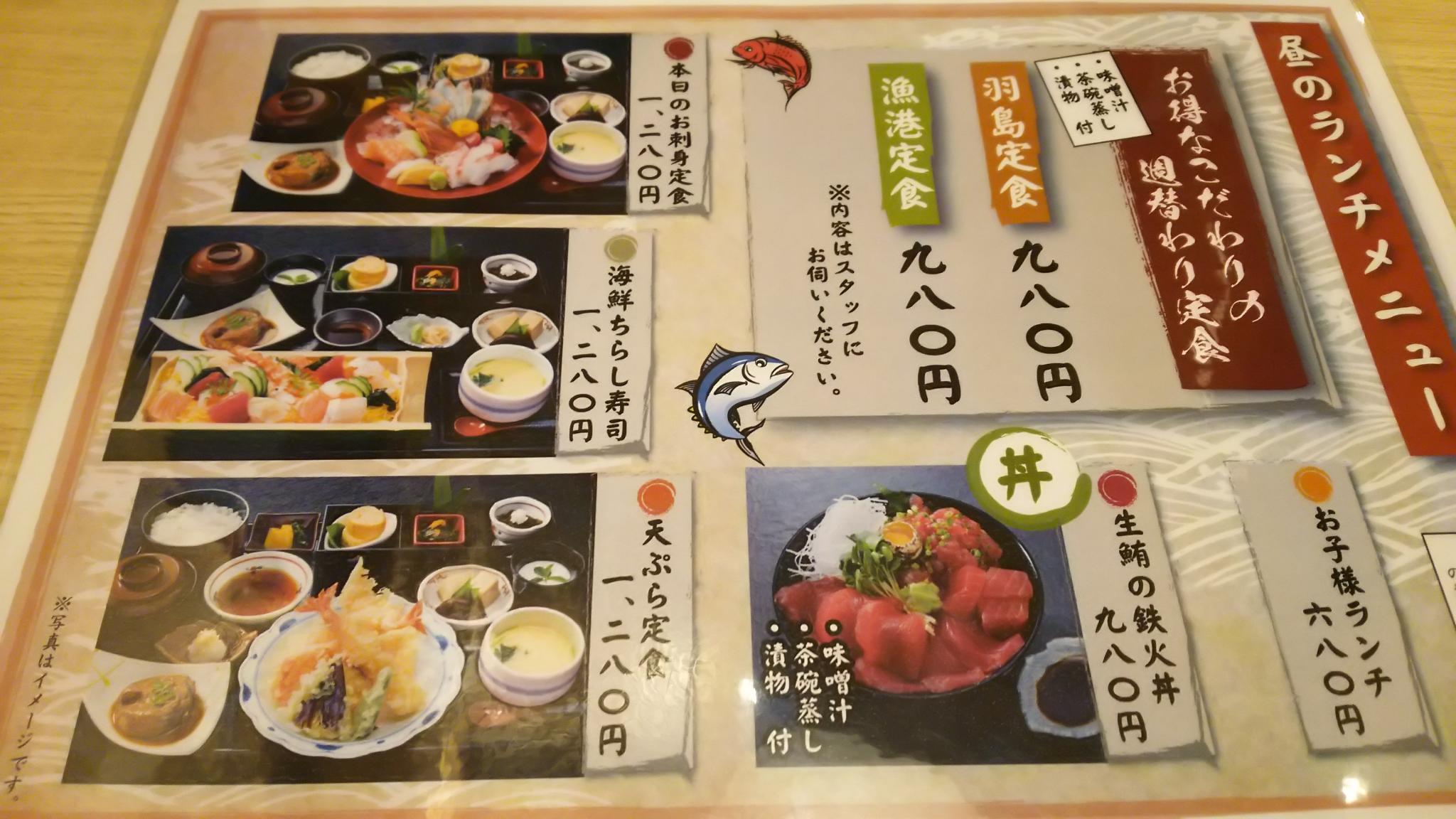 羽島漁港本店のレポート写真3（める）