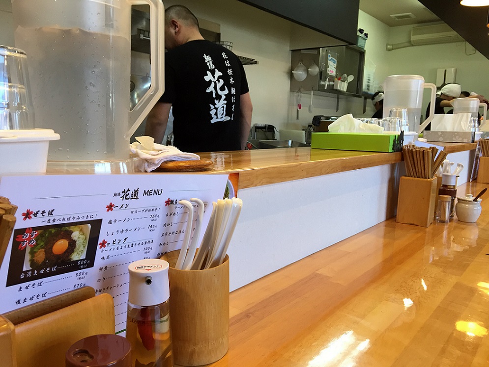 麺場 花道 恵那店のレポート写真3（瀬戸の人）