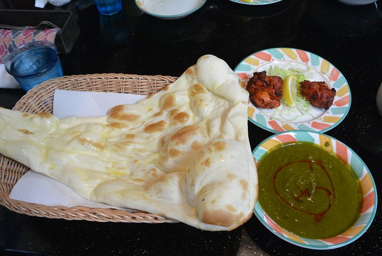 インドカレー ツルシ 三ツ池店のレポート写真3（レッツなシニア）