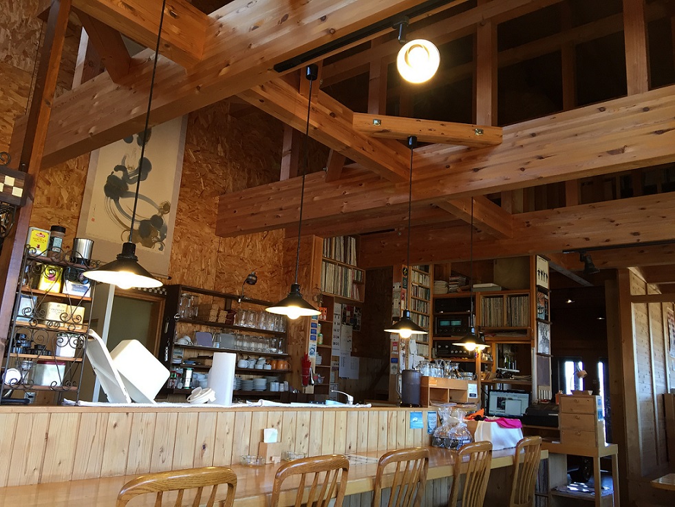 cafe Adrenalineのレポート写真4（瀬戸の人）